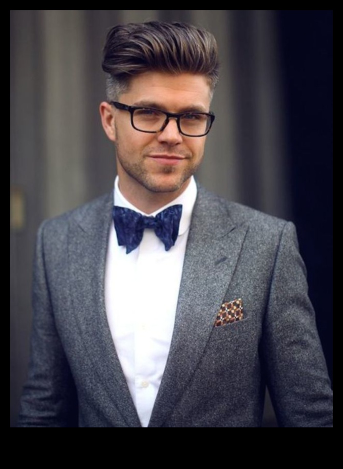 תענוגות Dapper: הלבוש של החתן נחשף