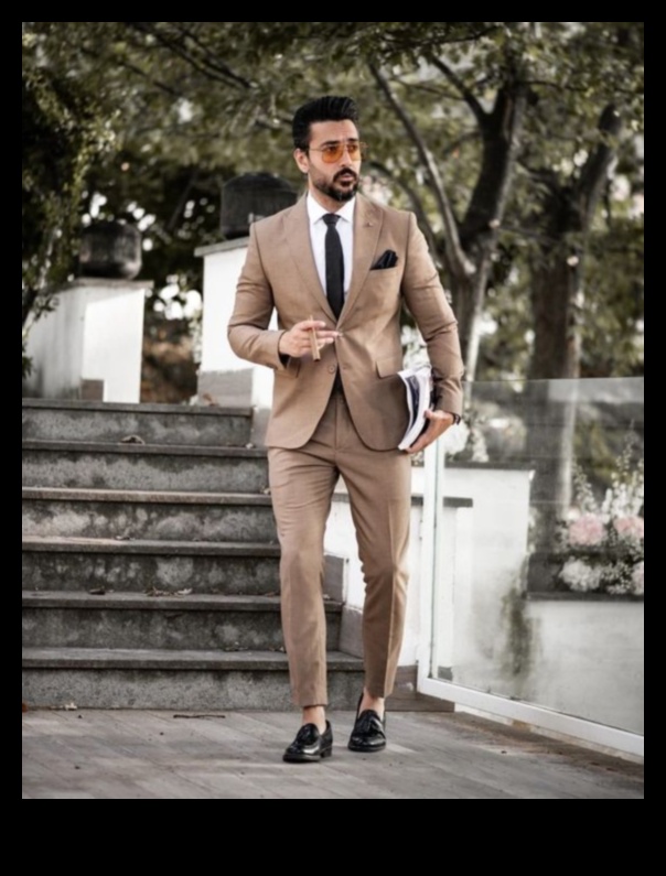 תענוגות Dapper: הלבוש של החתן נחשף