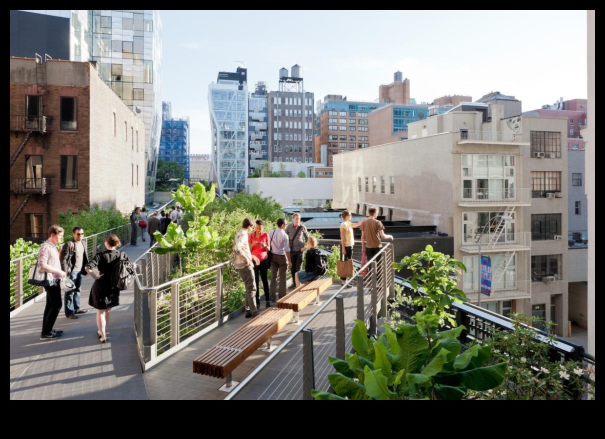 כיצד נופים משפיעים על עיצוב המרחבים הציבוריים בערים?