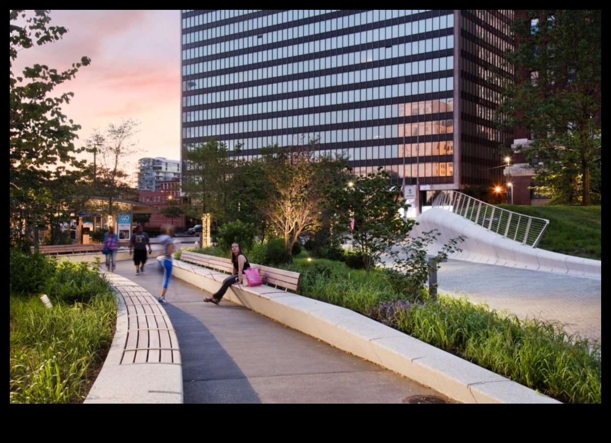 כיצד נופים משפיעים על עיצוב המרחבים הציבוריים בערים?