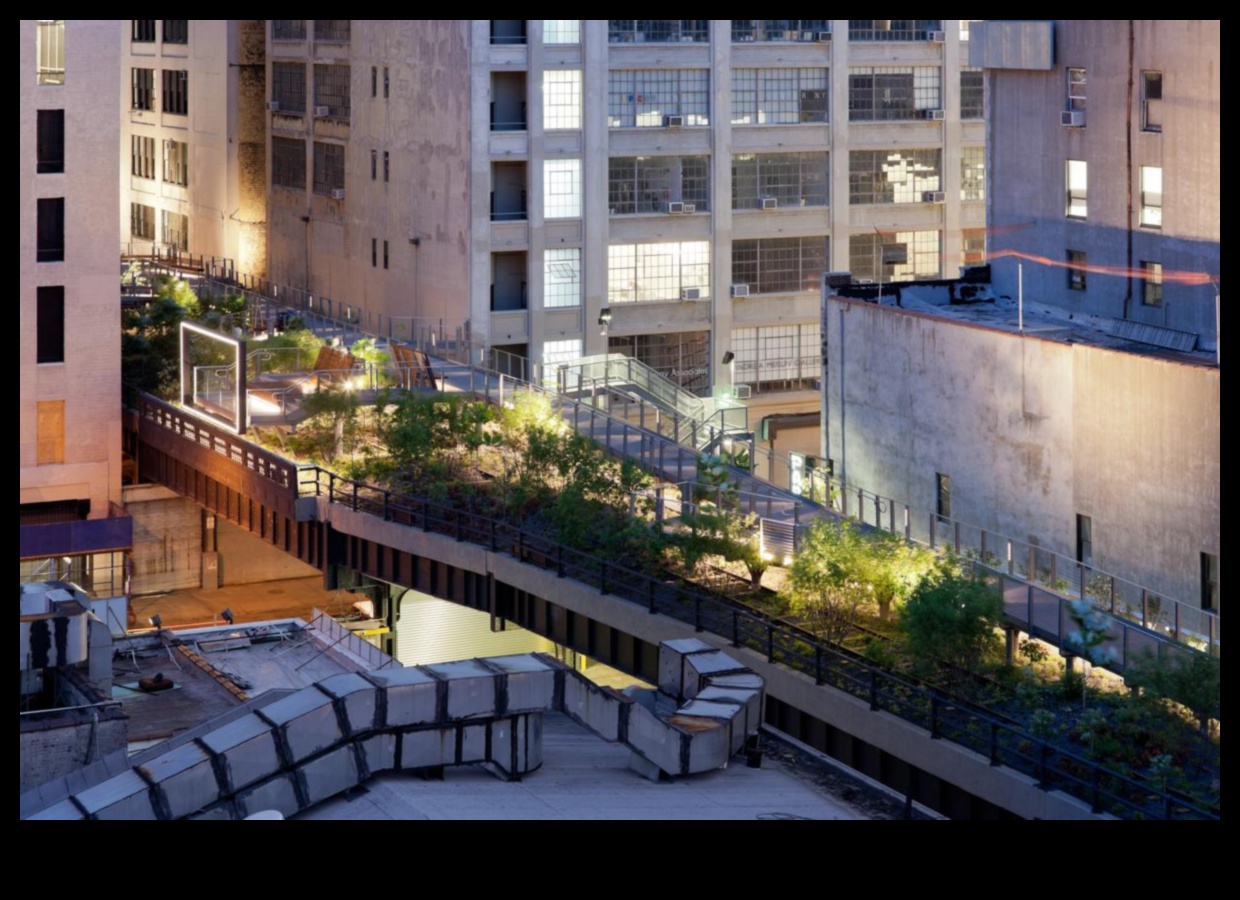 כיצד נופים משפיעים על עיצוב המרחבים הציבוריים בערים?