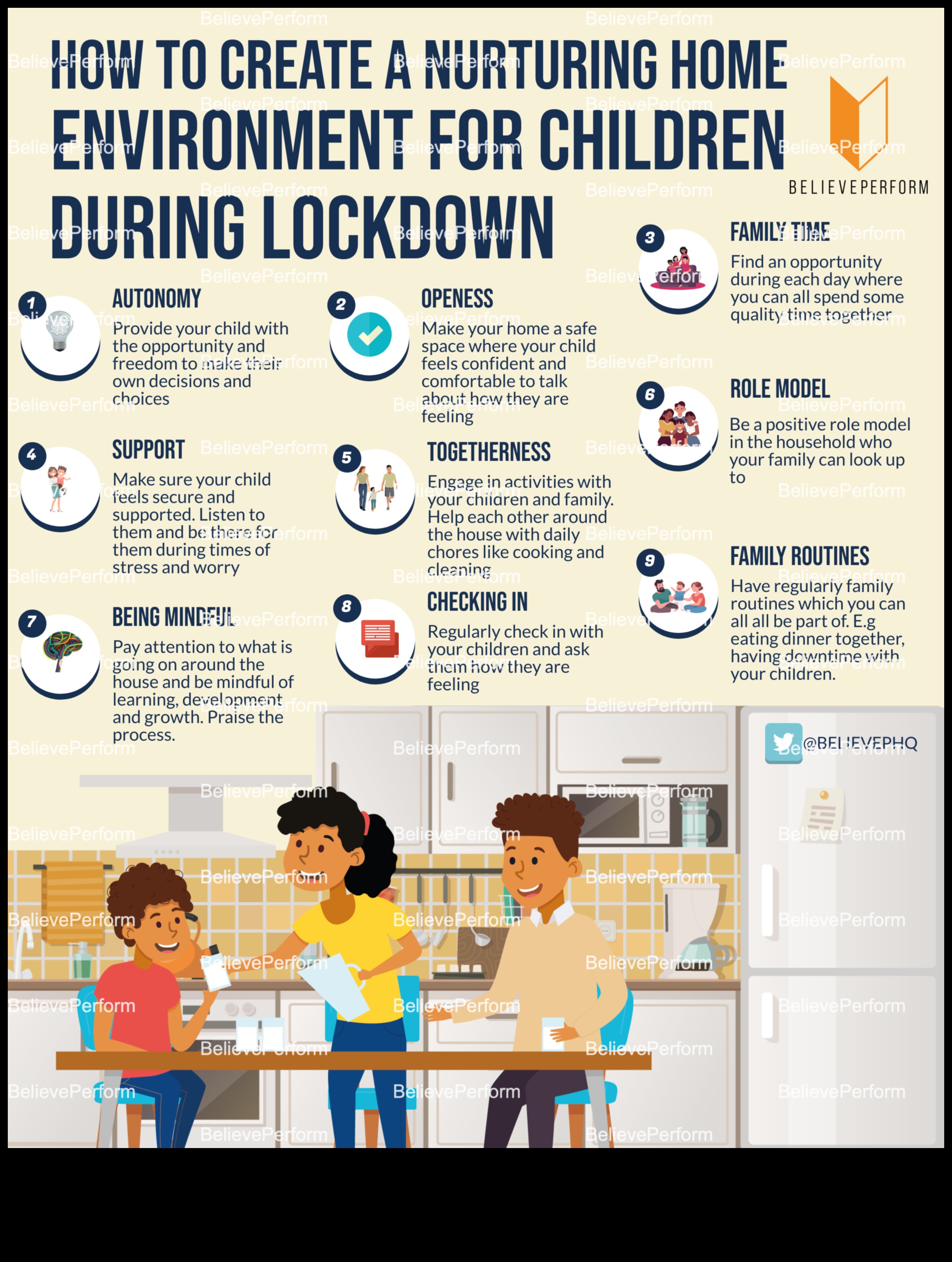 שומרי הצמיחה: יצירת סביבה בטוחה לתינוק