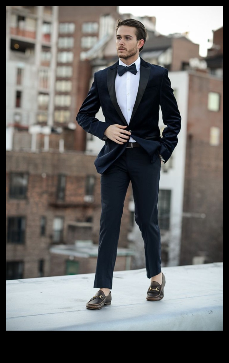 תענוגות Dapper: הלבוש של החתן נחשף