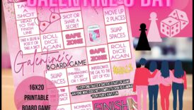 Game Night Glee: מתנות משחק לוח ליום ולנטיין שובב