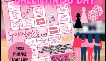 Game Night Glee: מתנות משחק לוח ליום ולנטיין שובב