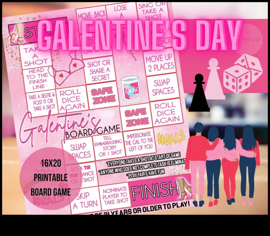 Game Night Glee: מתנות משחק לוח ליום ולנטיין שובב