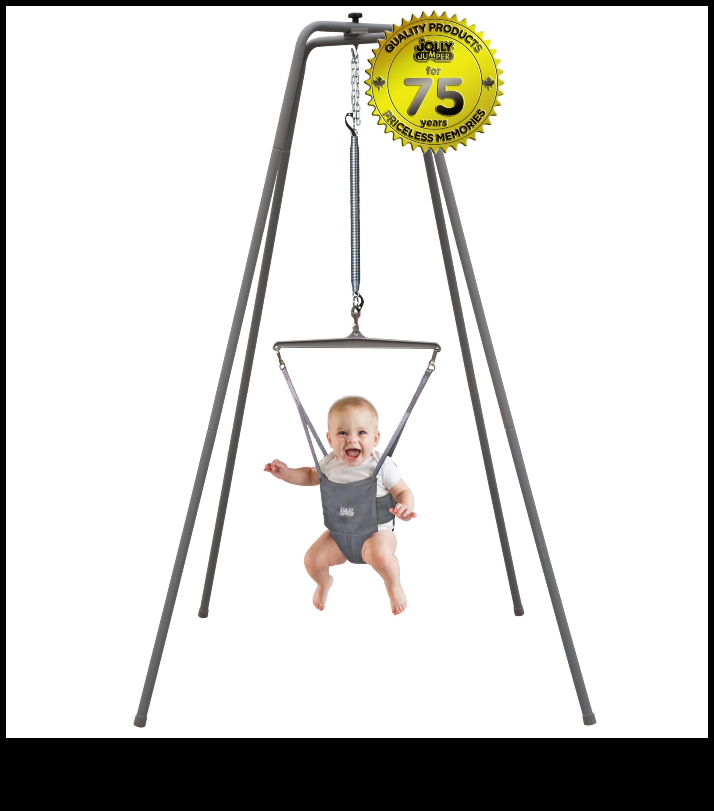 Jumps Joyful Jumps: Jumpers לתינוקות בטוחים ומהנים