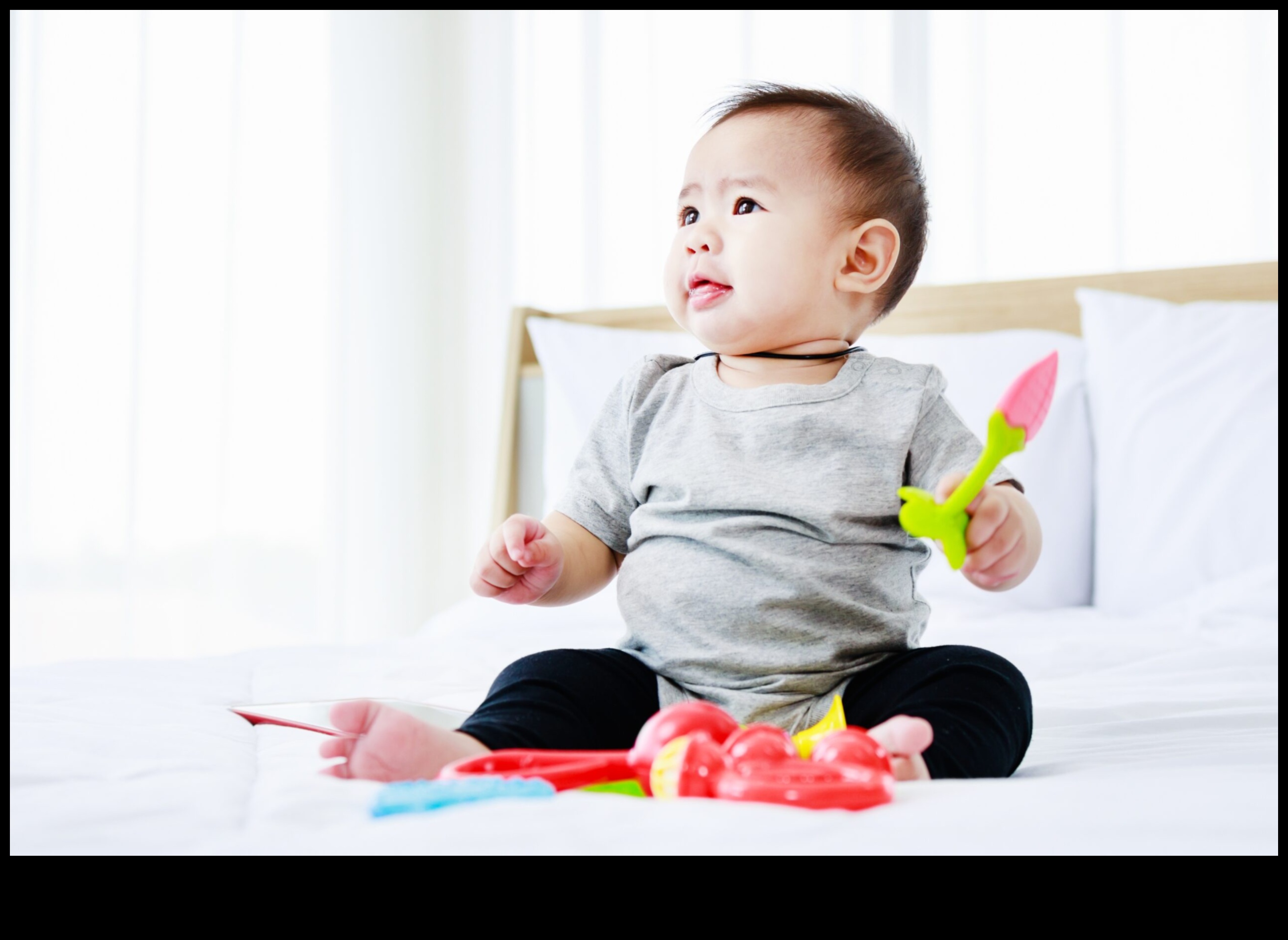 אושר משחקי זמן: צעצועים קסומים לכל שלב בילדות