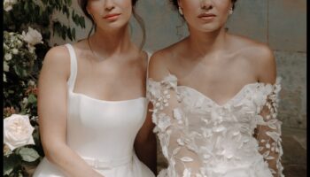 Radiant Reverie: אלגנטיות אופנה לכלות