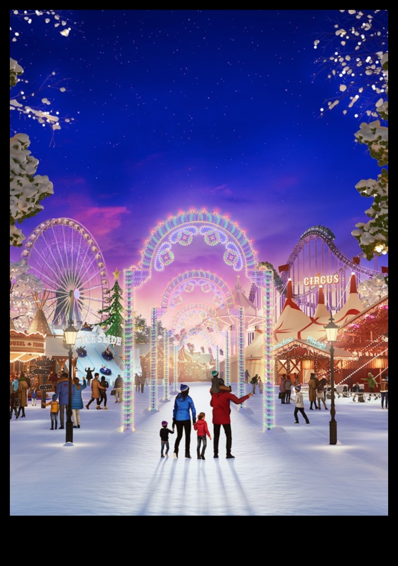 לחישות חורף התלקחו מחדש: מציאת קסמים בסצנות מושלגות