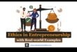 אתיקה יזמית: בניית אמון ויושרה בעסקים
