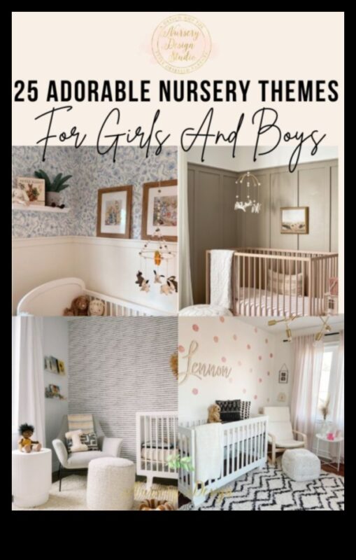 דפוסים שובבים: עיצוב חדר הילדים שלך עם כשרון