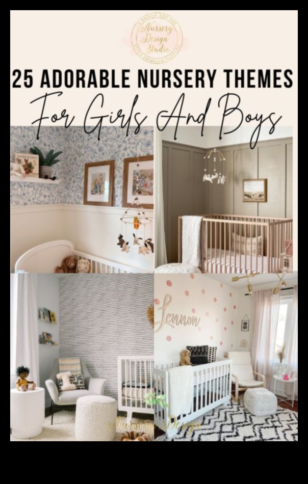 דפוסים שובבים: עיצוב חדר הילדים שלך עם כשרון