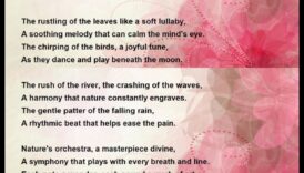 הפתיח של הטבע: התחלת מסע חזותי דרך נופים