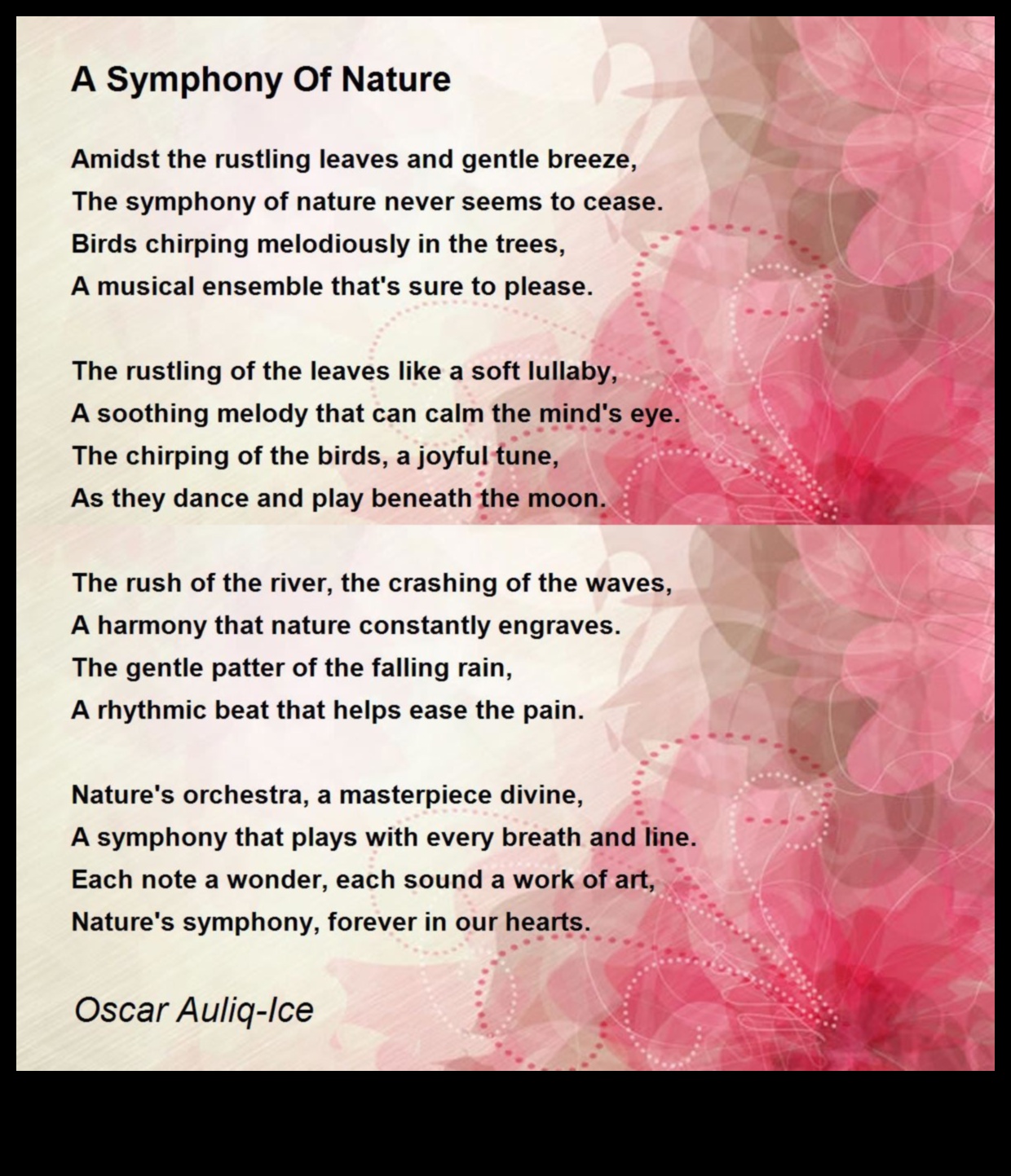 הפתיח של הטבע: התחלת מסע חזותי דרך נופים