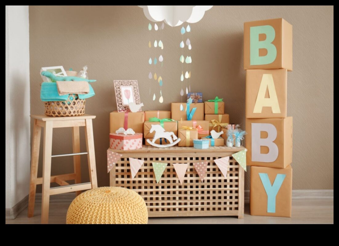 התחלות משמחות: תכנון חגיגת המקלחת המושלמת