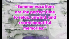 בריחות מאור שמש: מתענגים על קסם הקיץ