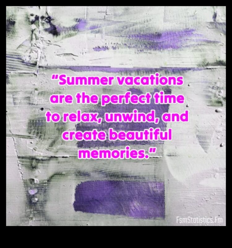 בריחות מאור שמש: מתענגים על קסם הקיץ