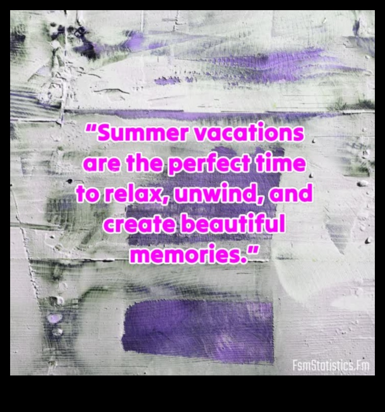 חופשת קיץ זמן להירגע ולהתחדש 2 בריחות מאור שמש: מתענגים על קסם הקיץ