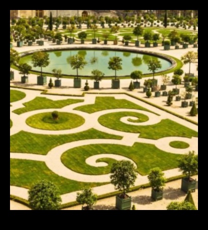 טיול בזמן: גנים היסטוריים בתקופות שונות