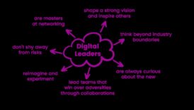 לעשות מהפכה כדי לשגשג: אסטרטגיות למנהיגות בניתוח עסקי