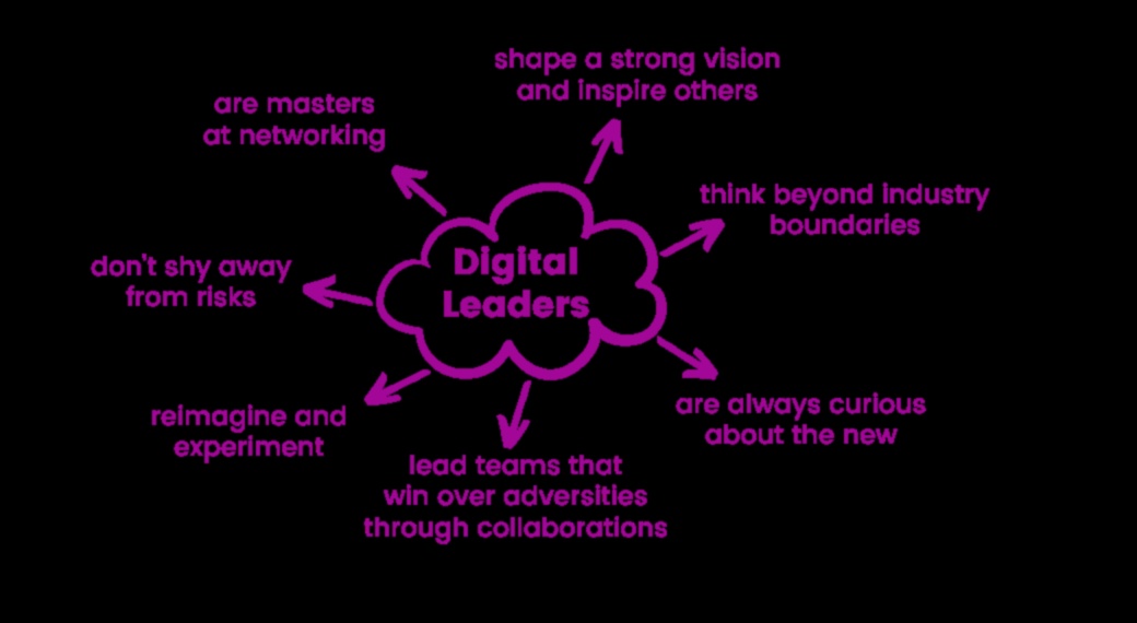 לעשות מהפכה כדי לשגשג: אסטרטגיות למנהיגות בניתוח עסקי