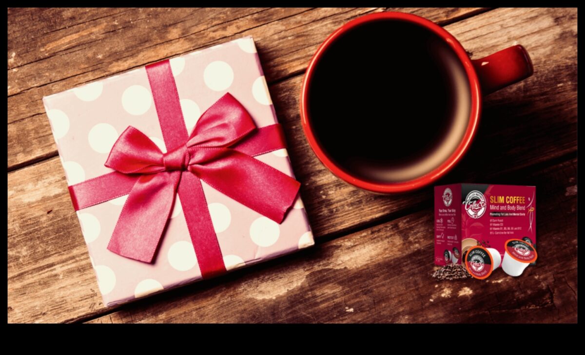 מבשלת אהבה: מתנות בנושא קפה לוולנטיינס אוהבי קפאין