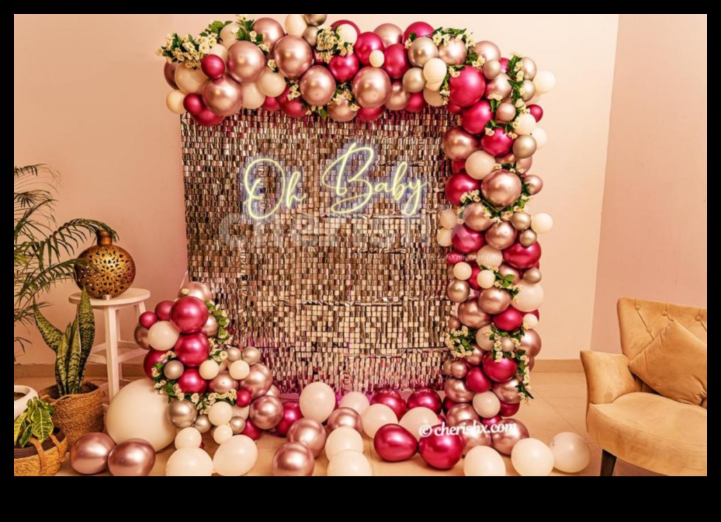 מקלחת של הפתעות: רגעים מענגים לאמא לעתיד