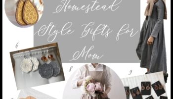 Homestead Harmony: מתנות ליצירת מרחבים שלווים עבור אמא