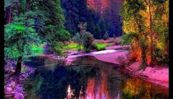 כדור הארץ מעורר יראה: נופים מלכותיים ונופים דרמטיים