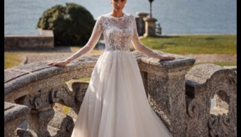 ניצוץ מפוסל: נצנצים של תכשיטי כלה