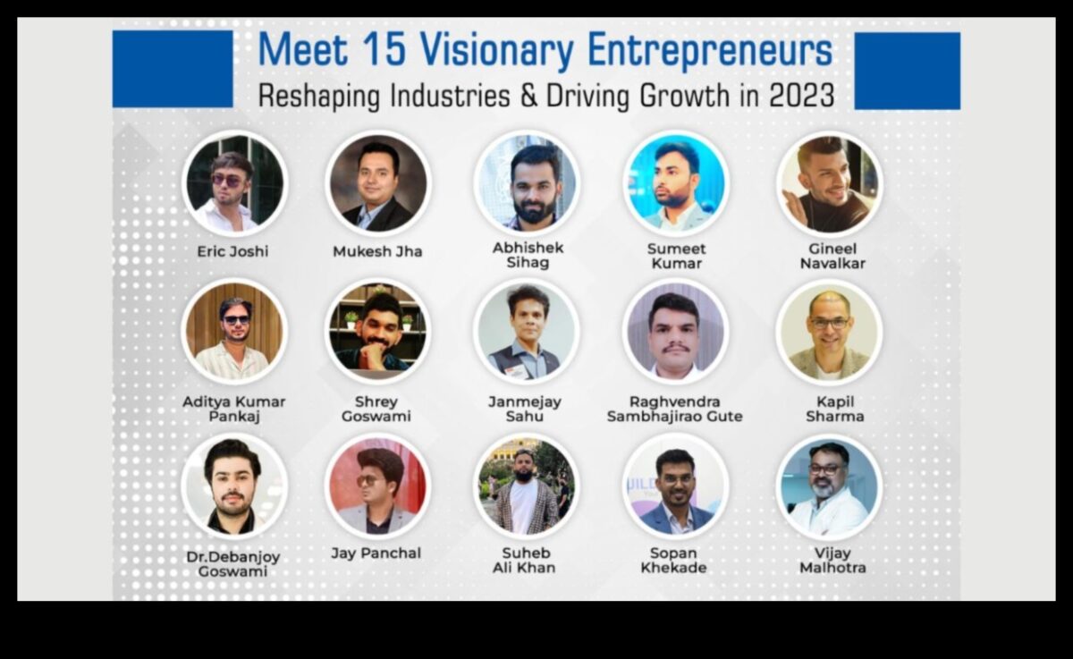 פורצי הדרך של המחר: אנשי חזון לפיתוח עסקי