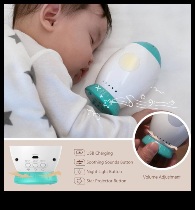 פנסי ערש: מאיר את עולמו של התינוק עם מוזיקה