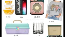 מפגש רטרו: מתנות נוסטלגיות ובהשראת וינטג'