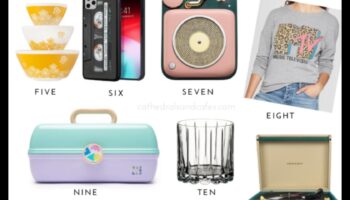 מפגש רטרו: מתנות נוסטלגיות ובהשראת וינטג'