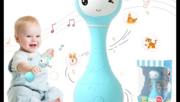 רעשנים קורנים: צעצועים מרתקים לבריאותו הקוגניטיבית של התינוק