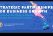 שותפויות אסטרטגיות: מינוף שיתופי פעולה להצלחת עסקים קטנים
