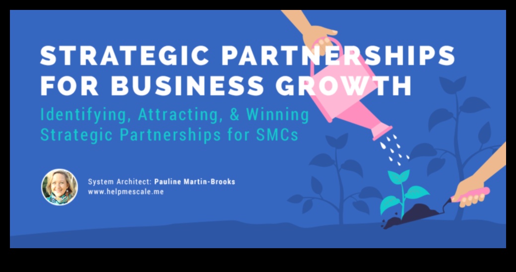 שותפויות אסטרטגיות: מינוף שיתופי פעולה להצלחת עסקים קטנים