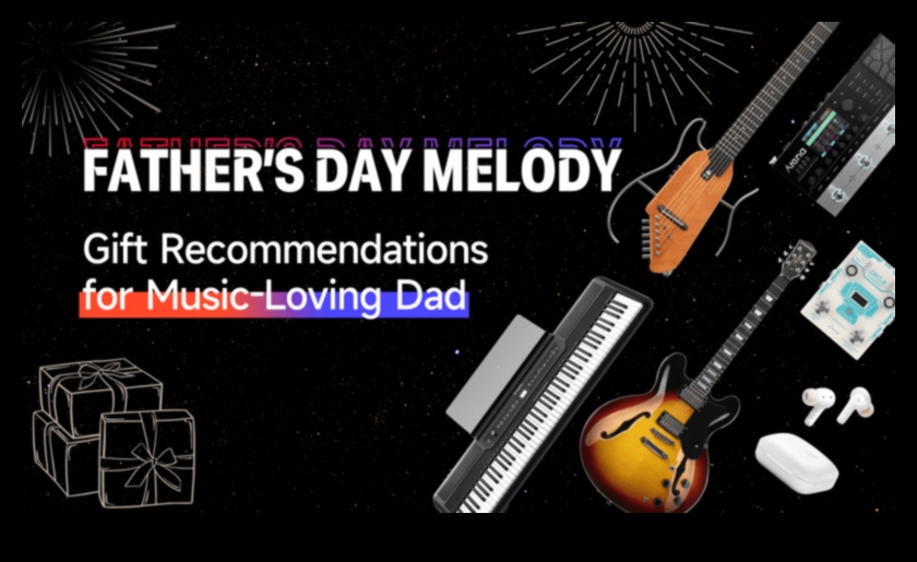 תחביבים הרמוניים: עצות למתנה מוזיקלית לאבא עם קצב
